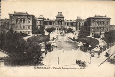 CPA Marseille Palais Longchamp