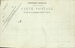 CPA Marseille Vue generale vers les Bassins