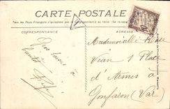 CPA Marseille La Prefecture