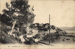 CPA Marseille Le Prophete