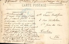 CPA Marseille Le Prophete