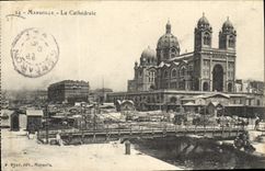 CPA Marseille La Cathedrale