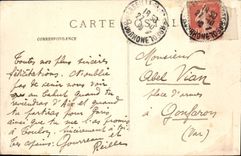 CPA Marseille La Cathedrale