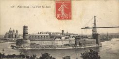 CPA Marseille Le Fort St Jean