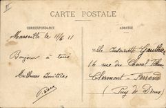 CPA Marseille Quai de la Fraternite