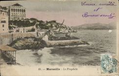 CPA Marseille Le Prophete