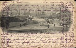 CPA Marseille Le Quai de Rive Neuve