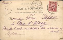 CPA Marseille Le Quai de Rive Neuve