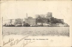CPA Marseille Le Chateau d'If