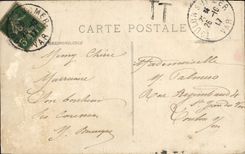 CPA Marseille Palais Longchamp