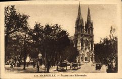CPA Marseille Eglise des Reformes