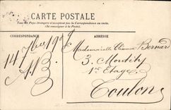 CPA Marseille Place Castellane