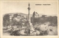 CPA Marseille Fontaine Cantini