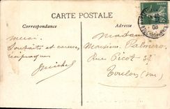 CPA Marseille La Porte d'Aix