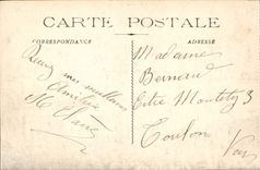 CPA Marseille Le Palais Longchamp (Motif principal)