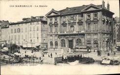 CPA Marseille La Mairie