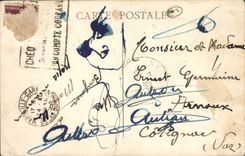 CPA Marseille La Cannebiere