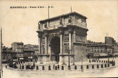 CPA Marseille Porte d'AIX