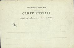 CPA Marseille Le Palais Longchamp