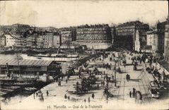 CPA Marseille Quai de la Fraternite