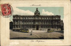 CPA Marseille La Prefecture