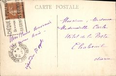 CPA Marseille Le Pont Transbordeur