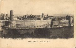 CPA Marseille Fort St Jean