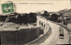 CPA Marseille Pont de la Fausse Monnaie