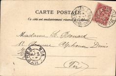 CPA Marseille Place Estrangin