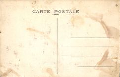 CPA Marseille La Place Jules Guesde et l'Arc de Triomphe