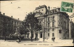 CPA Marseille Caisse d'Epargne