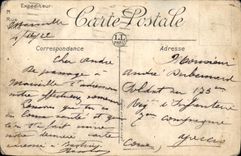 CPA Marseille Le Font Saint Jean et l'Entree du Port