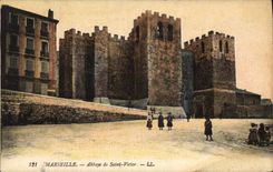 CPA Marseille Abbaye de Saint Victor