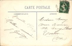 CPA Marseille Le Chateau d'IF Chateau fort bati par Francois Ier et qui servit de Prison d'Etat