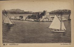 CPA Marseille Le CHateau