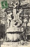 CPA Marseille Cours du CHapitre Fontaine des Danaides (Motif principal)