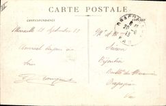 CPA Marseille Cours du CHapitre Fontaine des Danaides (Motif principal)