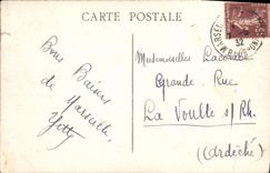 CPA Marseille La Rue de la Republique