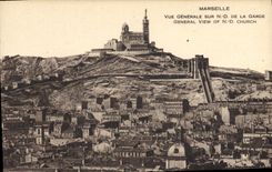 CPA Marseille Le Chateau d'If