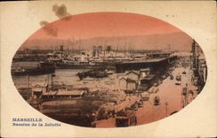 CPA Marseille Hotel des Postes et Telegraphes