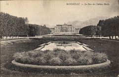 CPA Marseille Palais Longchamp