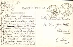 CPA Marseille Le Port et Quai des Belges