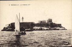 CPA Marseille Le Chateau d'If