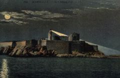 CPA Marseille Le Chateau d'If