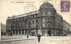 CPA Lille (Nord) Hotel des Postes