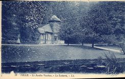 CPA Lille Le Jardin Vauban La Laiterie