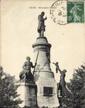 CPA Lille Monument Pasteur