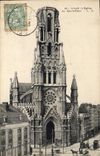 CPA Lille L'Eglise du Sacre Coeur