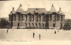 CPA Lille Le Palais des Beaux Arts