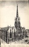 CPA Lille L'Eglise St Maurice